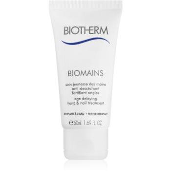 Biotherm Biomains зволожуючий крем для рук SPF 4   50 мл - зображення 1