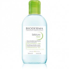 Bioderma Sebium H2O Міцелярна вода для комбінованої та жирної шкіри 250 мл