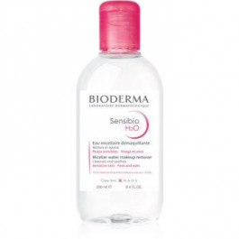 Bioderma Sensibio H2O Міцелярна вода для чутливої шкіри 250 мл