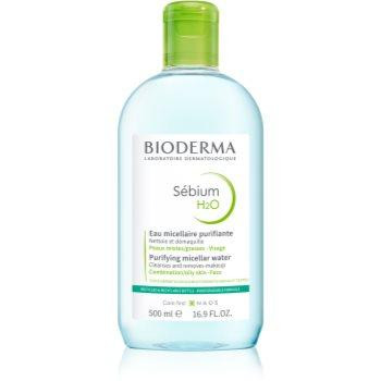 Bioderma Sebium H2O Міцелярна вода для комбінованої та жирної шкіри 500 мл - зображення 1