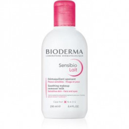 Bioderma Sensibio Lait очищаюче молочко для чутливої шкіри 250 мл
