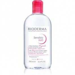 Bioderma Sensibio H2O міцелярна вода для чутливої шкіри 500 мл