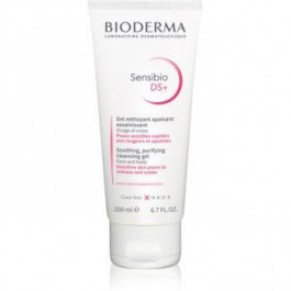 Bioderma Sensibio DS+ Gel Moussant очищуючий гель для чутливої шкіри 200 мл