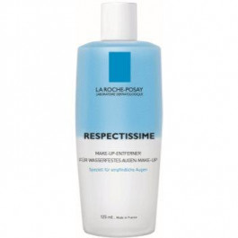 La Roche-Posay Respectissime засіб для зняття водостійкого макіяжу для чутливої шкіри 125 мл