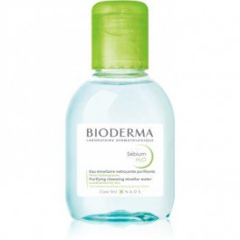   Bioderma Sebium H2O Міцелярна вода для комбінованої та жирної шкіри 100 мл