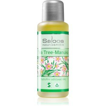 Saloos Make-up Removal Oil олійка для зняття макіяжу Tea Tree - Manuka 50 мл - зображення 1