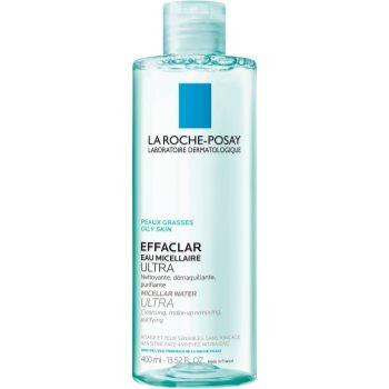 La Roche-Posay Effaclar Ultra очищаюча міцелярна вода для проблемної шкіри  400 мл - зображення 1
