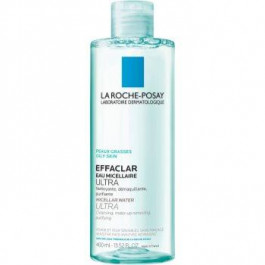 La Roche-Posay Effaclar Ultra очищаюча міцелярна вода для проблемної шкіри  400 мл