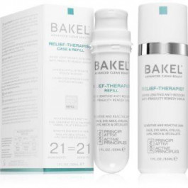 Bakel Relief-Therapist Case & Refill заспокоююча та зволожуюча сироватка + змінне наповнення 30 мл