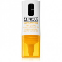 CLINIQUE Fresh Pressed™ Daily Booster with Pure Vitamin C 10% освітлююча сироватка з вітаміном С проти старін