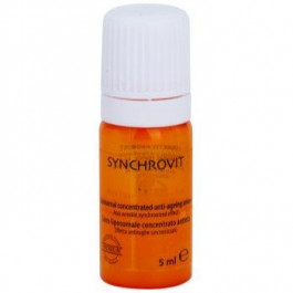 Synchroline Synchrovit C ліпосомальна сироватка проти старіння шкіри 6 x 5 мл