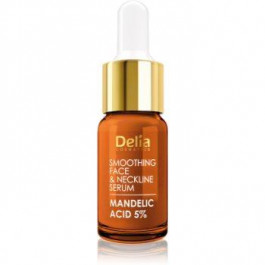 Delia Cosmetics Professional Face Care Mandelic Acid розгладжуюча сироватка з мигдалевою кислотою для шкіри обличчя,