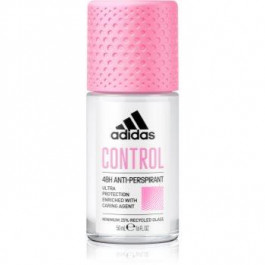 Adidas Cool & Care Control дезодорант кульковий для жінок 50 мл