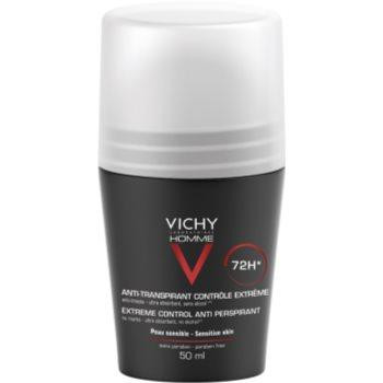 Vichy Homme Deodorant кульковий антиперспірант проти надмірного потовиділення 72h 50 мл - зображення 1