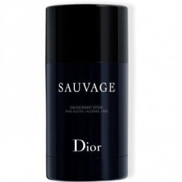 Christian Dior Sauvage дезодорант-стік без алкоголя для чоловіків 75 гр