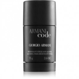 ARMANI Code дезодорант-стік для чоловіків 75 гр