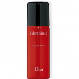 Christian Dior Fahrenheit дезодорант-спрей без алкоголя для чоловіків 150 мл