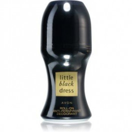 AVON Little Black Dress дезодорант кульковий для жінок 50 мл