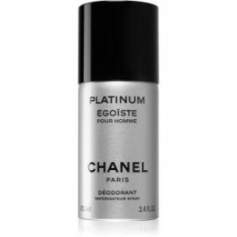 CHANEL Chanel Egoiste Platinum дезодорант-спрей для чоловіків 100 мл