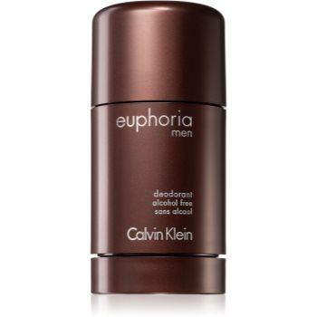 Calvin Klein Euphoria Men дезодорант-стік без спирту для чоловіків 75 мл - зображення 1