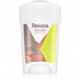 Rexona Maximum Protection Stress Control кремовий антиперспірант 48 годин 45 мл
