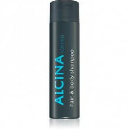 Alcina For Men шампунь для волосся та тіла 250 мл