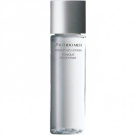 Shiseido Men Hydrating Lotion заспокоююча вода для шкіри обличчя зі зволожуючим ефектом  150 мл