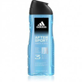 Adidas 3 After Sport гель для душу для чоловіків 400 мл
