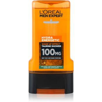 L'Oreal Paris Men Expert Hydra Energetic стимулюючий гель для душа  300 мл - зображення 1