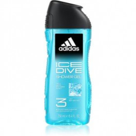 Adidas Ice Dive гель для душу для чоловіків 250 мл