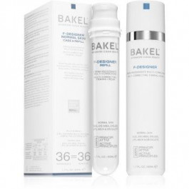 Bakel F-Designer Normal Skin Case & Refill зміцнюючий крем для нормальної шкіри + флакон-наповнення 50 мл