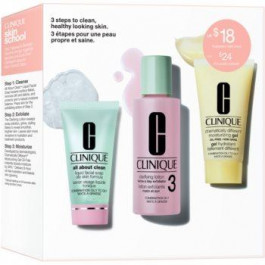 CLINIQUE 3-Step Skin Care Kit Skin Type 3 подарунковий набір