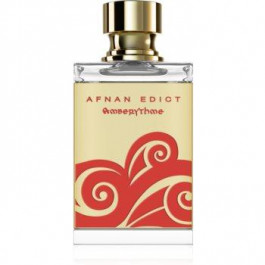 Afnan Perfumes Edict Amberythme Парфюмированная вода унисекс 80 мл