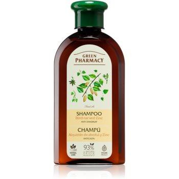 Green Pharmacy Hair Care Birch Tar & Zinc шампунь проти лупи  350 мл - зображення 1