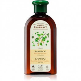 Green Pharmacy Hair Care Birch Tar & Zinc шампунь проти лупи  350 мл
