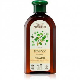   Green Pharmacy Hair Care Birch Tar & Zinc шампунь проти лупи  350 мл