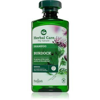Farmona Herbal Care Burdock шампунь для жирного типу волосся 330 мл - зображення 1
