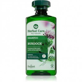 Farmona Herbal Care Burdock шампунь для жирного типу волосся 330 мл