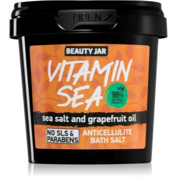 Beauty Jar Vitamin Sea сіль для ванни проти розтяжок та целюліту 150 гр - зображення 1
