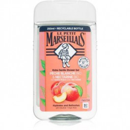 LE PETIT MARSEILLAIS White Peach & Nectarine Bio ніжний гель для душу 250 мл