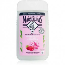 LE PETIT MARSEILLAIS Raspberry & Peony Bio кремовий гель для душу 250 мл