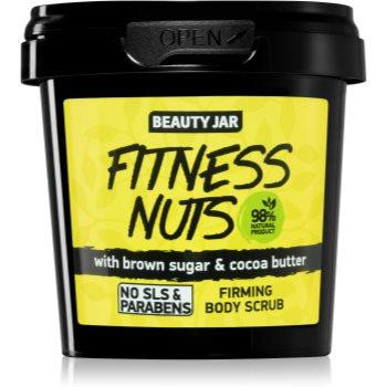 Beauty Jar Fitness Nuts цукровий пілінг для тіла 200 гр - зображення 1