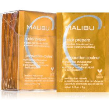 Malibu C Wellness Hair Remedy Color Prepare догляд за волоссям перед фарбуванням 12x5 гр - зображення 1