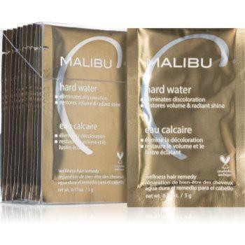 Malibu C Wellness Hair Remedy Hard Water догляд-детокс для волосся 12x5 гр - зображення 1