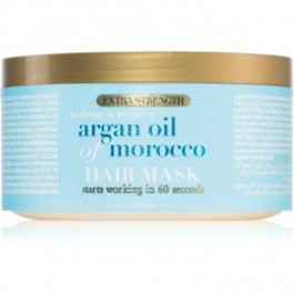 Ogx Argan Oil Of Morocco Extra Strenght інтенсивна відновлююча маска для пошкодженого волосся 300 мл