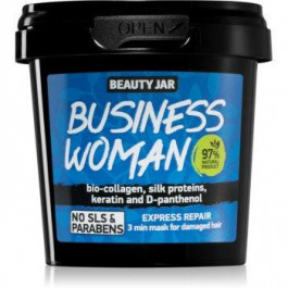 Beauty Jar Business Woman глибоко поживна маска для пошкодженого волосся 150 гр