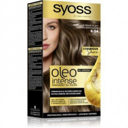   Syoss Oleo Intense перманентна фарба для волосся з олією відтінок 6-54 Ashy Dark Blond 1 кс