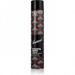 Matrix Vavoom Freezing Spray лак для волосся екстрасильної фіксації 500 мл