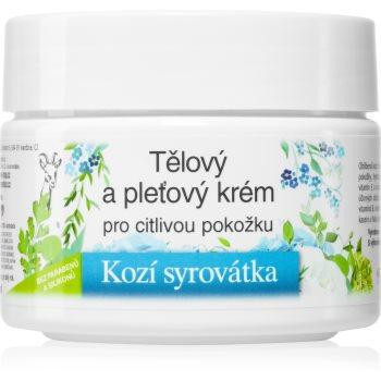 Bione Cosmetics Kozi Syrovatka поживний крем для обличчя та тіла для чутливої шкіри 260 мл - зображення 1