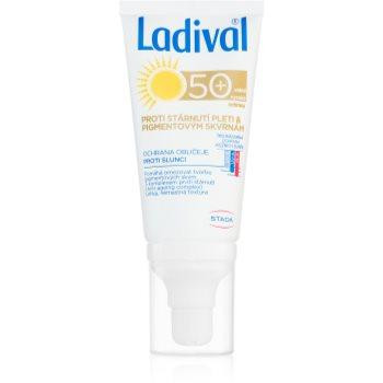 Ladival Anti-aging & Dark Spots захисний крем проти старіння шкіри проти пігментних плям SPF 50+ 50 мл - зображення 1